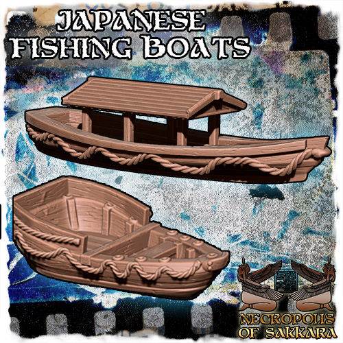 Japanese Fishing Boats